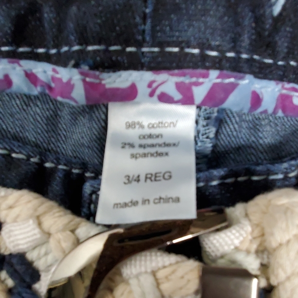 Maurice's shorts 3/4 reg. - Picture 2 of 5